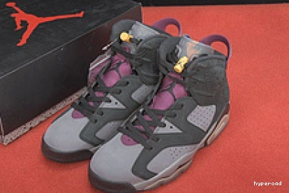 Hyperoad JORDAN BORDEAUX 6 AIR RETRO 0806